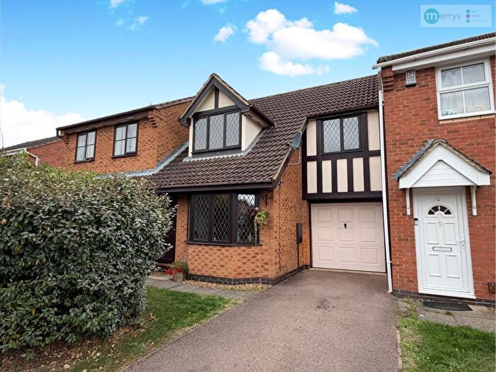 3 Bedroom Terraced House For Sale In Aldwell Close, Wootton, Northampton, NN4