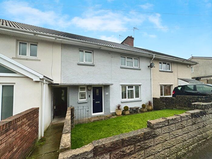 3 Bedroom Terraced House For Sale In St Teilos Road, Bridgend, CF31