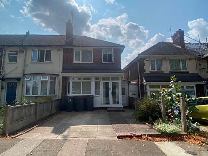 3 Bedroom Terraced House To Rent In Tysoe Road, Birmingham, B44