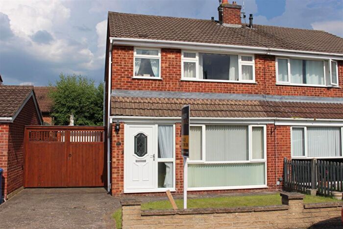 3 Bedroom Semi-Detached House For Sale In Hilton Close, Mickleover, Derby, DE3