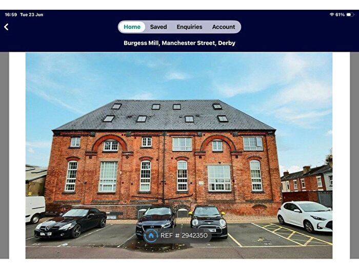 2 Bedroom Flat To Rent In Burgess Mill, Derby, DE22