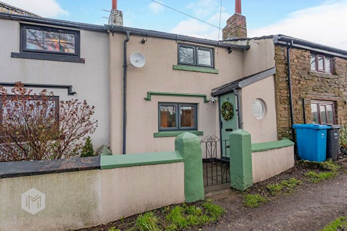 2 Bedroom Terraced House For Sale In Watling Street, Affetside, Bury, Greater Manchester, BL8