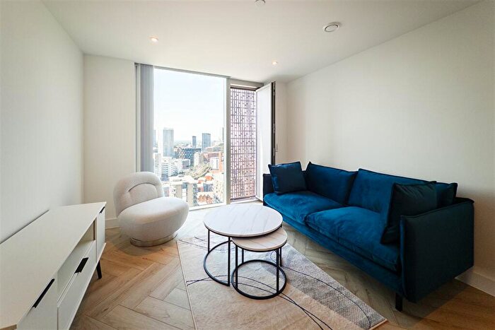 1 Bedroom Apartment To Rent In Bankside, Colliers Yard, M3