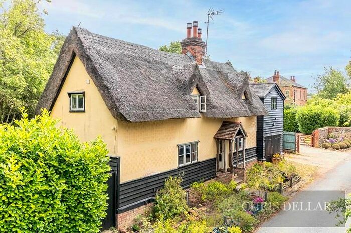 3 Bedroom Link Detached House For Sale In Aspenden, Buntingford, SG9