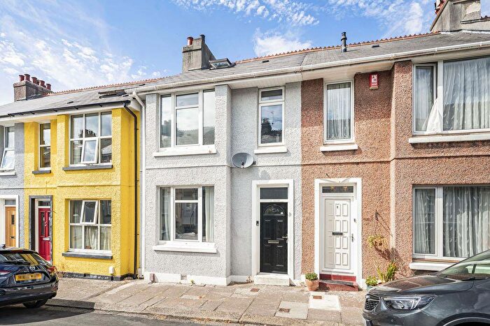 2 Bedroom Terraced House For Sale In Lydford Park Road, Peverell, Plymouth. Beautiful Two-bedroom Home, Blending Timeless Charm With Stylish Modern Living., PL3