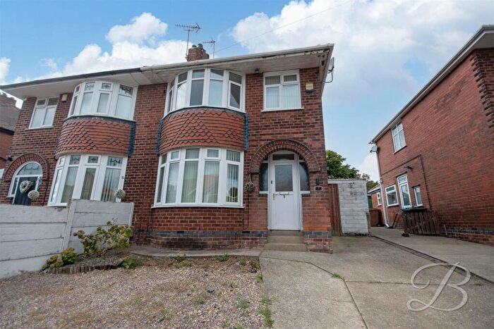 3 Bedroom Semi-Detached House For Sale In Cambria Road, Pleasley, Mansfield, NG19