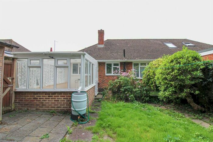 2 Bedroom Semi-Detached Bungalow For Sale In Windmill Drive, Bexhill-On-Sea, TN39