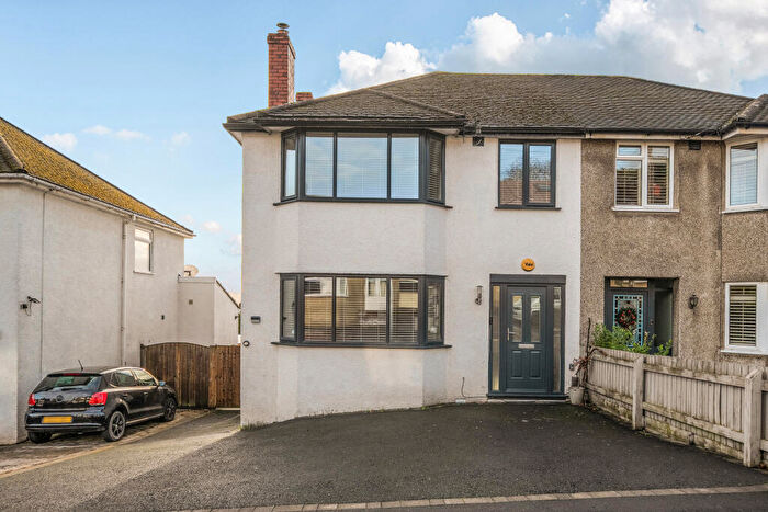 3 Bedroom Semi-Detached House For Sale In Wyedale Avenue, Coombe Dingle, Bristol, BS9