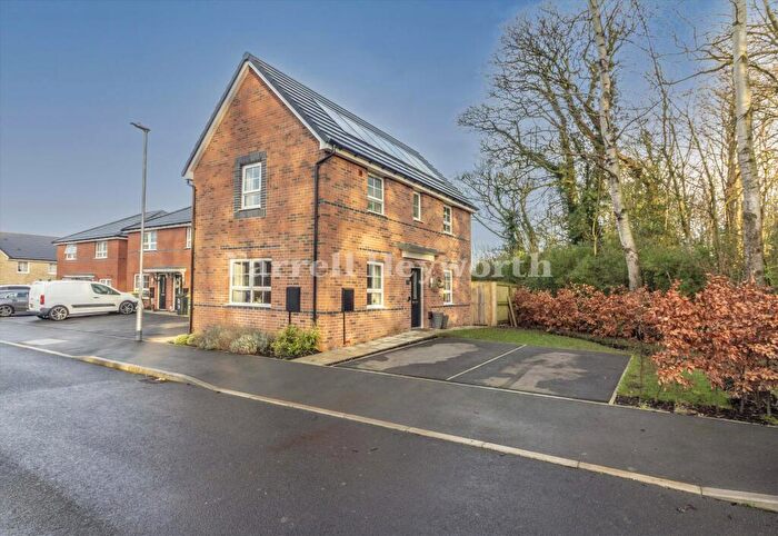 3 Bedroom Detached House For Sale In Violet Drive, Whittingham, Preston, PR3