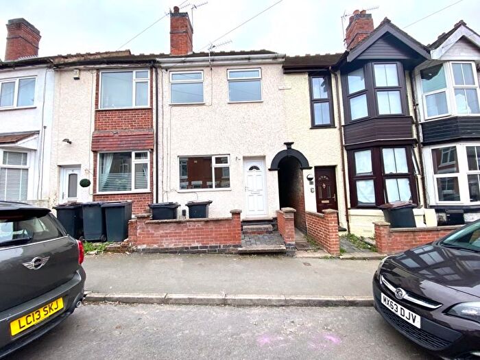 3 Bedroom Terraced House For Sale In Eadie Street, Nuneaton, CV10