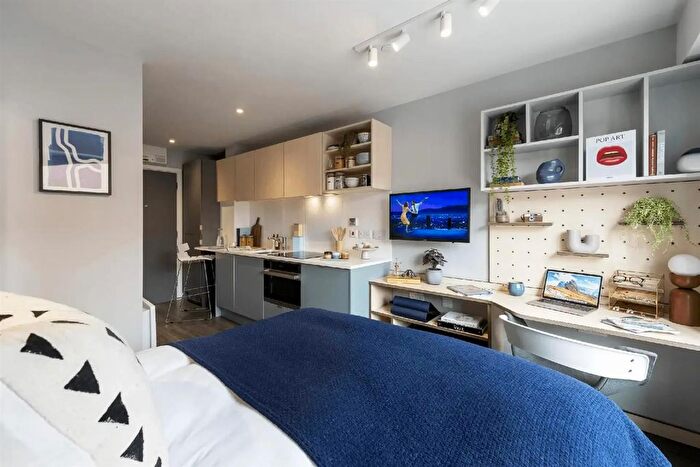 Studio To Rent In Glebe Street, Leicester, LE2