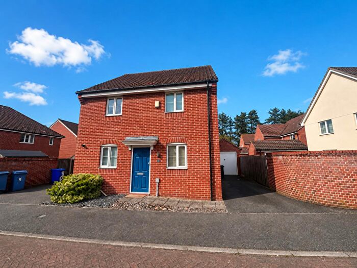 3 Bedroom Detached House For Sale In Cherry Court, Red Lodge, Bury St. Edmunds, IP28
