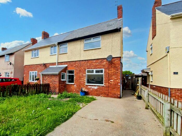 3 Bedroom Semi-Detached House For Sale In Edward Road, Bedlington, Northumberland, NE22