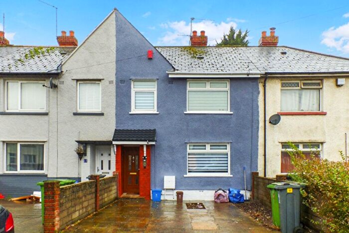 3 Bedroom Terraced House For Sale In Whitmuir Road, Tremorfa, Cardiff, CF24
