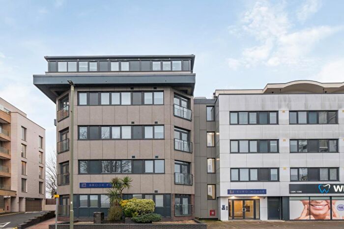 1 Bedroom Apartment To Rent In High Road, Whetstone, N20