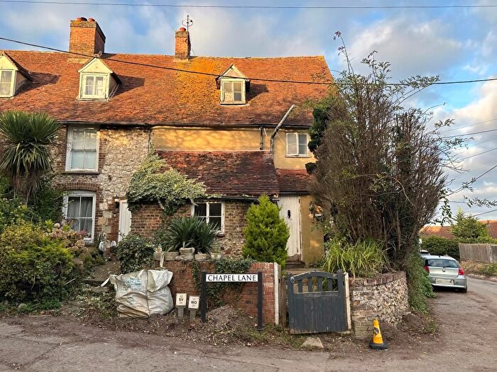 2 Bedroom Terraced House For Sale In Chapel Houses, The Street, Upper Halling, Rochester, Kent, ME2