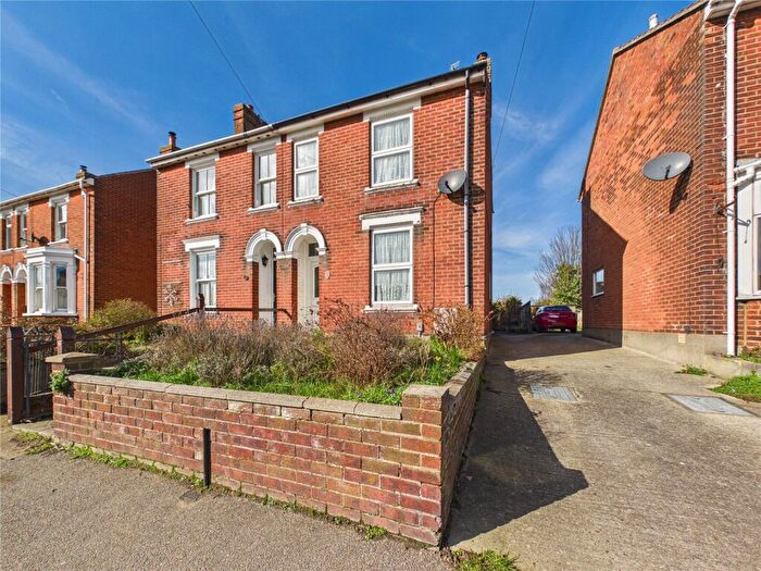 3 Bedroom Semi Detached House For Sale In Butt Road, Colchester, Essex, CO3