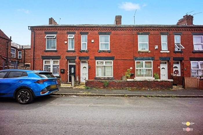2 Bedroom Terraced House For Sale In Wistaria Road, Manchester, Greater Manchester, M18