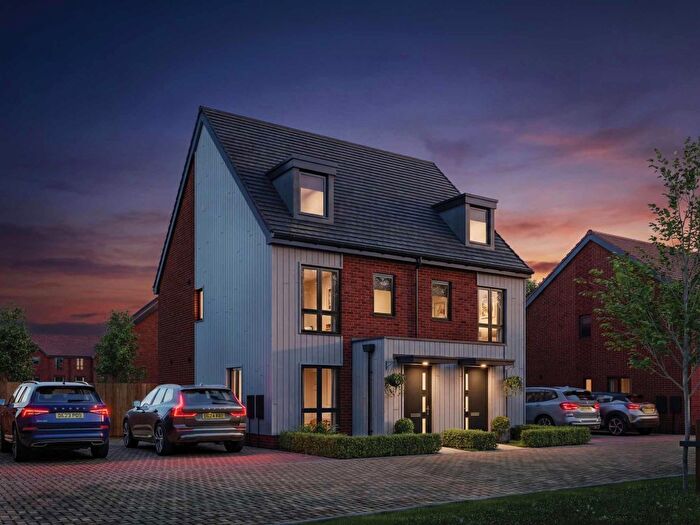 3 Bedroom Property For Sale In "The Saunton" At Newland Avenue, Bishop's Stortford, CM23