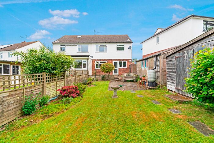 3 Bedroom Semi-detached House For Sale In Oatfield Close, Cranbrook, Kent, TN17