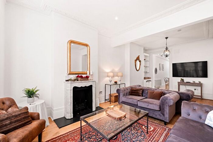 5 Bedroom Terraced House To Rent In Elthiron Road, Parsons Green, SW6