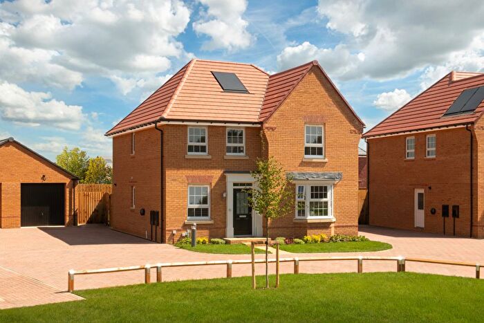 4 Bedroom Detached House For Sale In "Holden" At Stratford Drive, Overstone, NN6