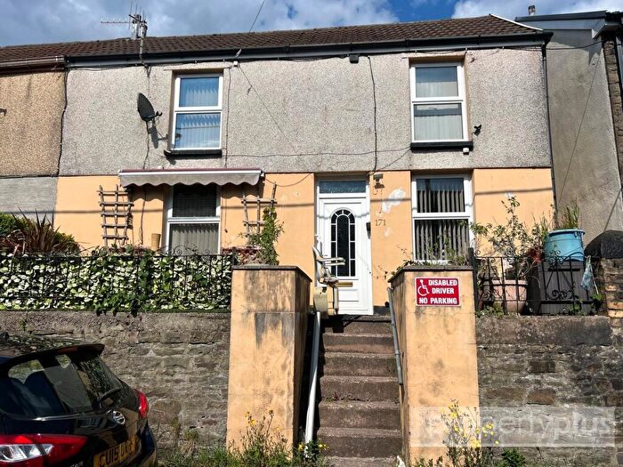 2 Bedroom Terraced House For Sale In Rhys Street, Tonypandy, Rhondda Cynon Taff, CF40