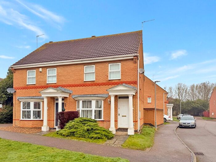 3 Bedroom Semi-Detached House For Sale In Woodgate Road, Wootton, Northampton, NN4