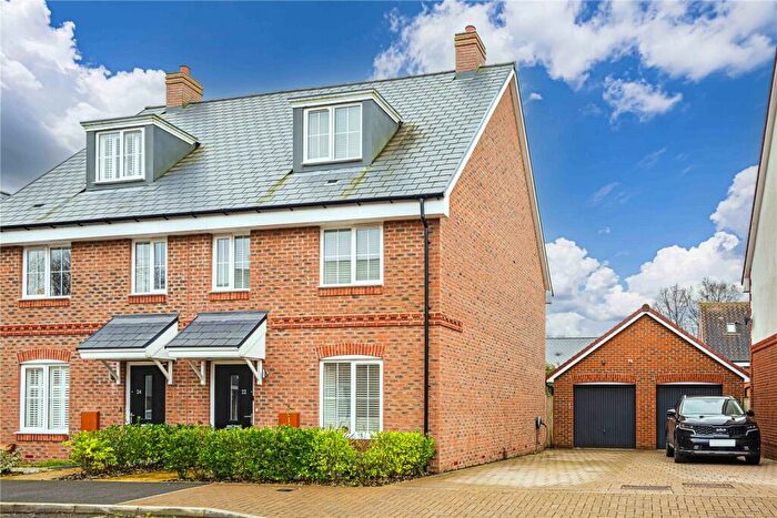 4 Bedroom Semi-Detached House For Sale In Hedgehog Way, Berkhamsted, Hertfordshire, HP4