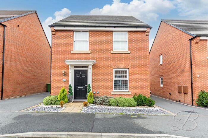 4 Bedroom Detached House For Sale In Neptune Way, Mansfield, NG18