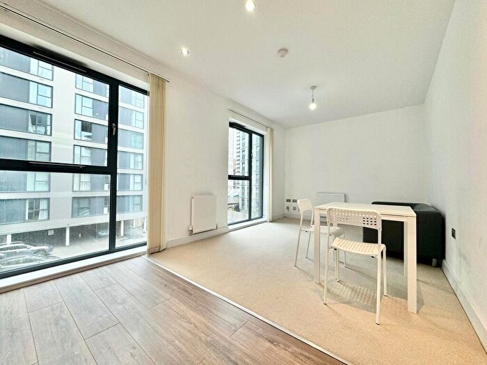 1 Bedroom Apartment To Rent In Honduras Wharf, Summer Lane, Birmingham City Centre, B19