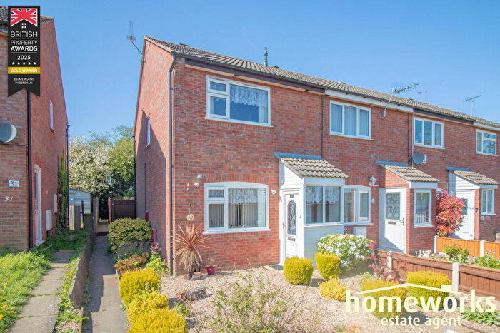 2 Bedroom Terraced House For Sale In William Way, Dereham, NR19