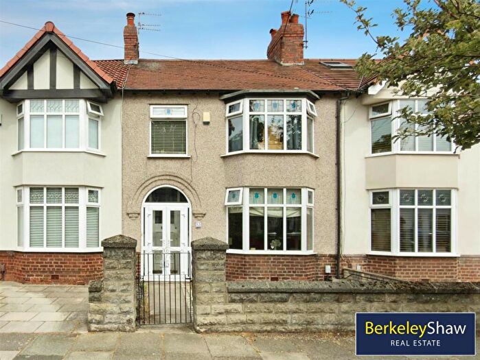 4 Bedroom Terraced House For Sale In Brooke Road West, Brighton-Le-Sands, Liverpool, L22