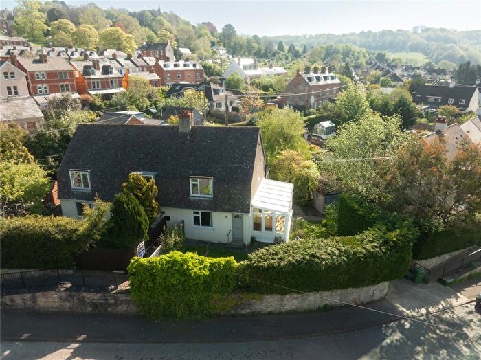 2 Bedroom Semi-Detached House For Sale In Bowbridge Lane, Stroud, Gloucestershire, GL5