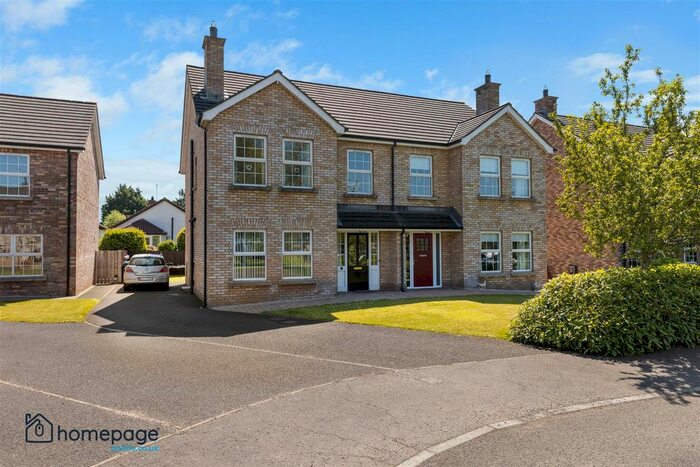 4 Bedroom Semi-Detached House For Sale In Millbrooke Manor, Ballymoney, BT53