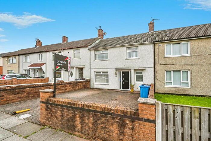 3 Bedroom Terraced House For Sale In Broad Lane, Kirkby, Merseyside, L32