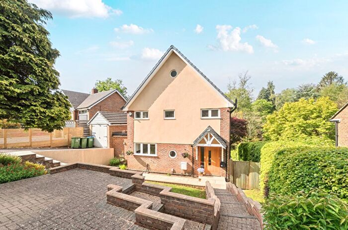 4 Bedroom Detached House For Sale In Holly Hill, Bassett, Southampton, Hampshire, SO16