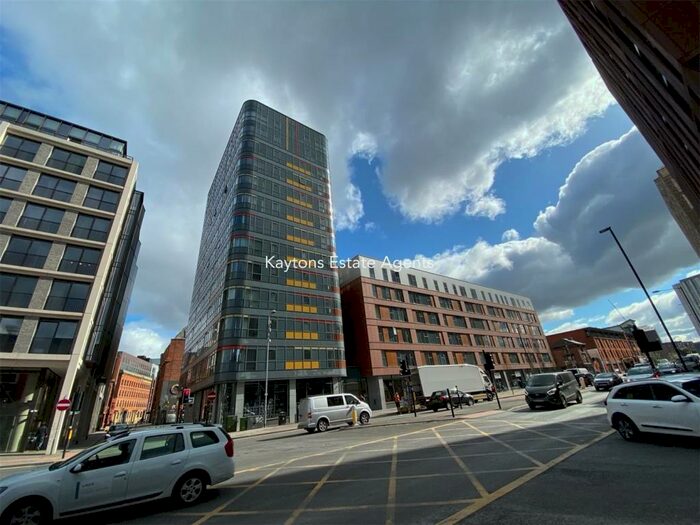 2 Bedroom Apartment To Rent In Nuovo Apartments, Great Ancoats Street, Manchester City Centre, M4