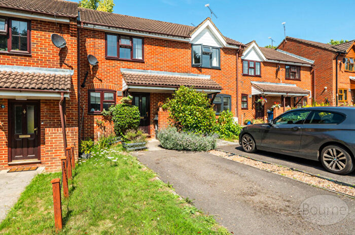 2 Bedroom Terraced House For Sale In Hurlands Place, Farnham, Surrey, GU9