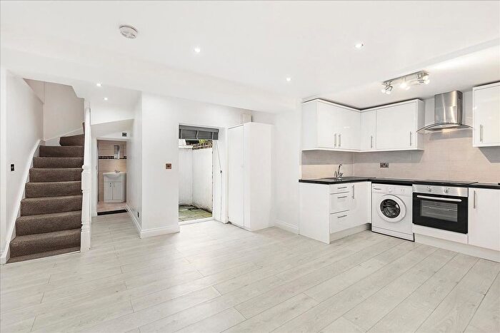 Studio To Rent In Tasso Road, Hammersmith, London, W6