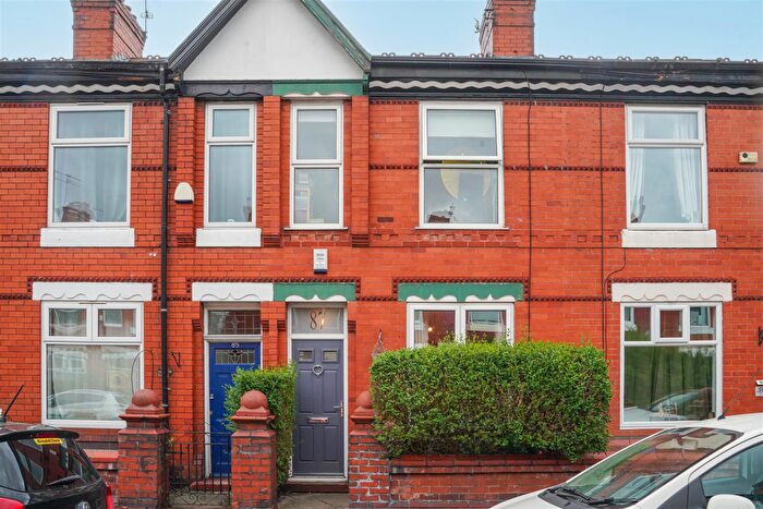 2 Bedroom Terraced House For Sale In Horton Road, Fallowfield, M14