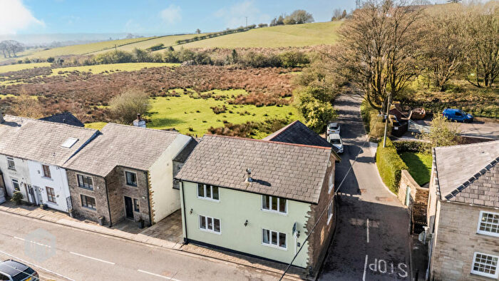 4 Bedroom Detached House For Sale In Bradshaw Road, Tottington, Bury, Greater Manchester, BL8