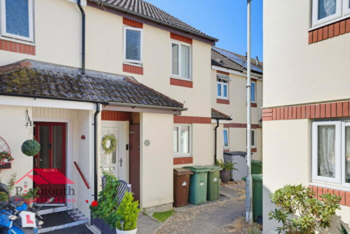 2 Bedroom Terraced House For Sale In Warton Close, Crownhill, Plymouth, PL5