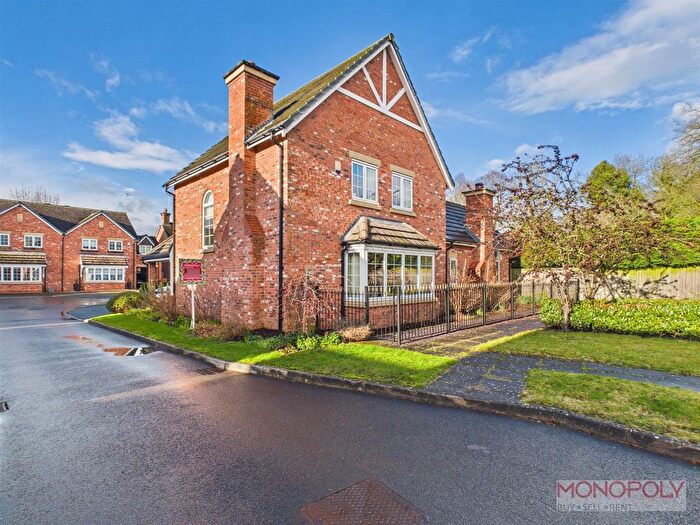 4 Bedroom Detached House For Sale In Pippin Lane, Rossett, Wrexham, LL12