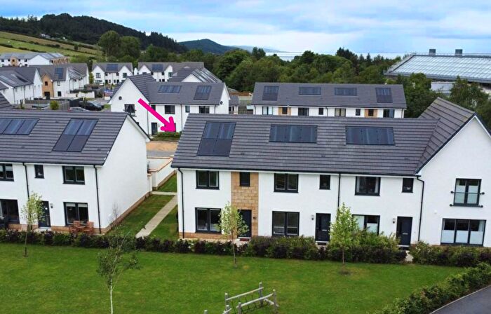 3 Bedroom Terraced House For Sale In Great Glen Gardens, Inverness, IV3
