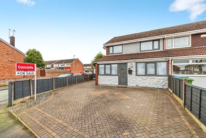 3 Bedroom Semi Detached House For Sale In Ramillies Crescent, Walsall, WS6