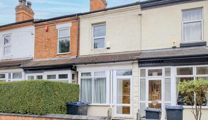 2 Bedroom Terraced House To Rent In Gaddesby Road, Kings Heath, Birmingham, B14