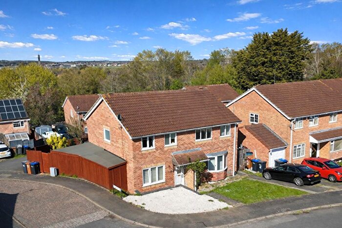 3 Bedroom Semi Detached House For Sale In Merryhill, West Hunsbury, NN4