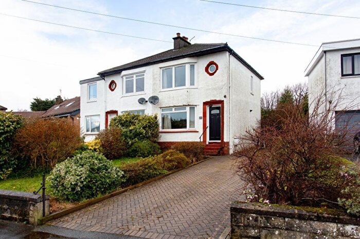 2 Bedroom Semi-detached Villa For Sale In Ranfurly Road, Bridge Of Weir, PA11