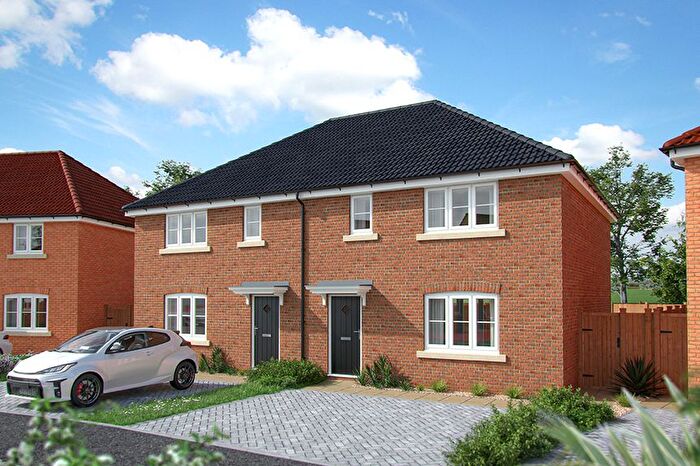 3 Bedroom Semi-detached House For Sale In "The Heather" At Crimdon Walk, Stockton-On-Tees, TS19